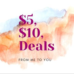 Special deals, while they last 😊